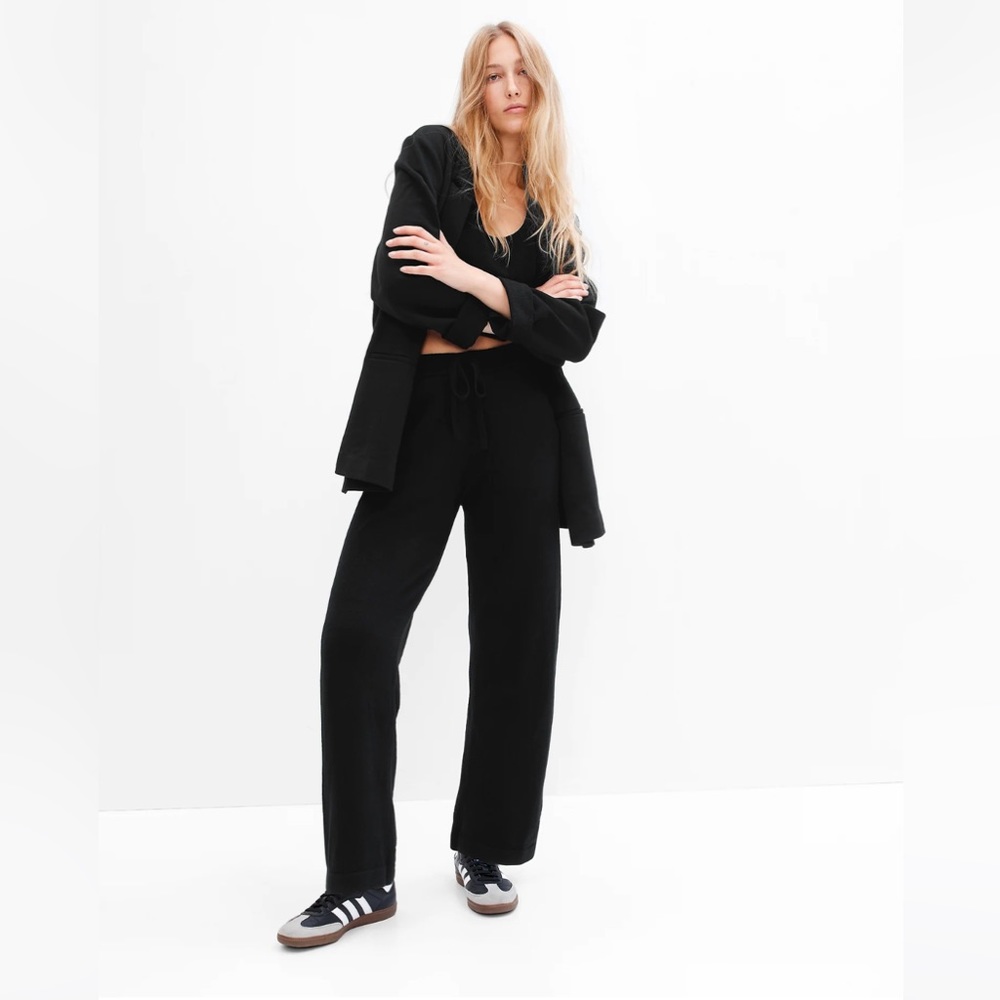 Gap CashSoft Straight Sweater Pants